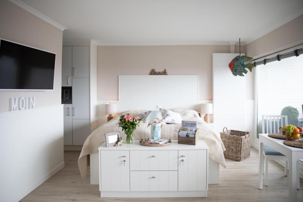 Apartment "Watt-Blick 48" Im Haus Luv & Lee 장크트 피터 오르딩 외부 사진
